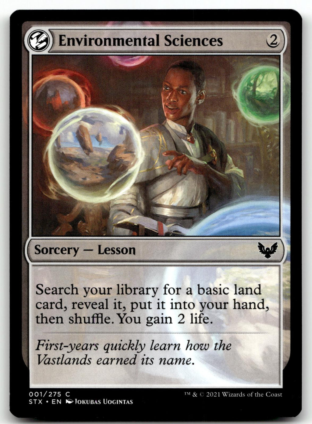 Environmental Sciences (White Border) 2 Mystery Booster 2 Magic: The Gathering