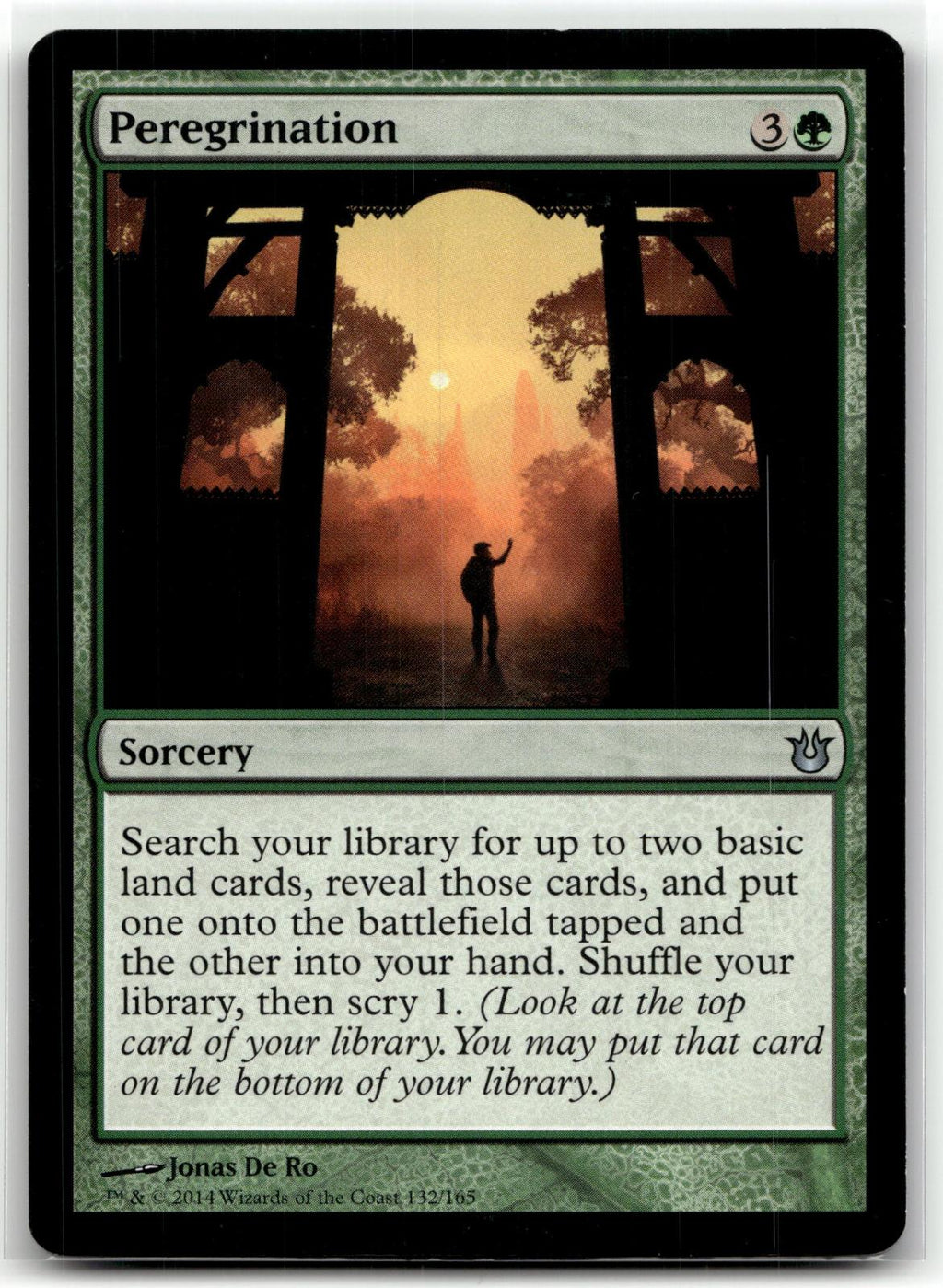 Peregrination 132 Uncommon Born of the Gods Magic: The Gathering Near Mint