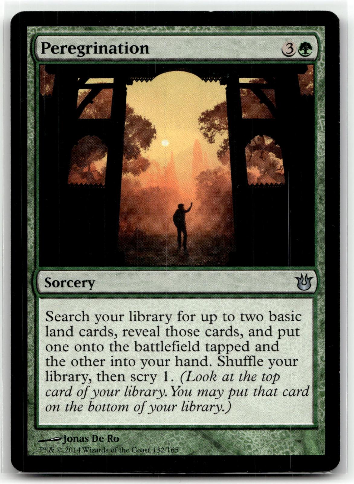Peregrination 132 Uncommon Born of the Gods Magic: The Gathering Near Mint
