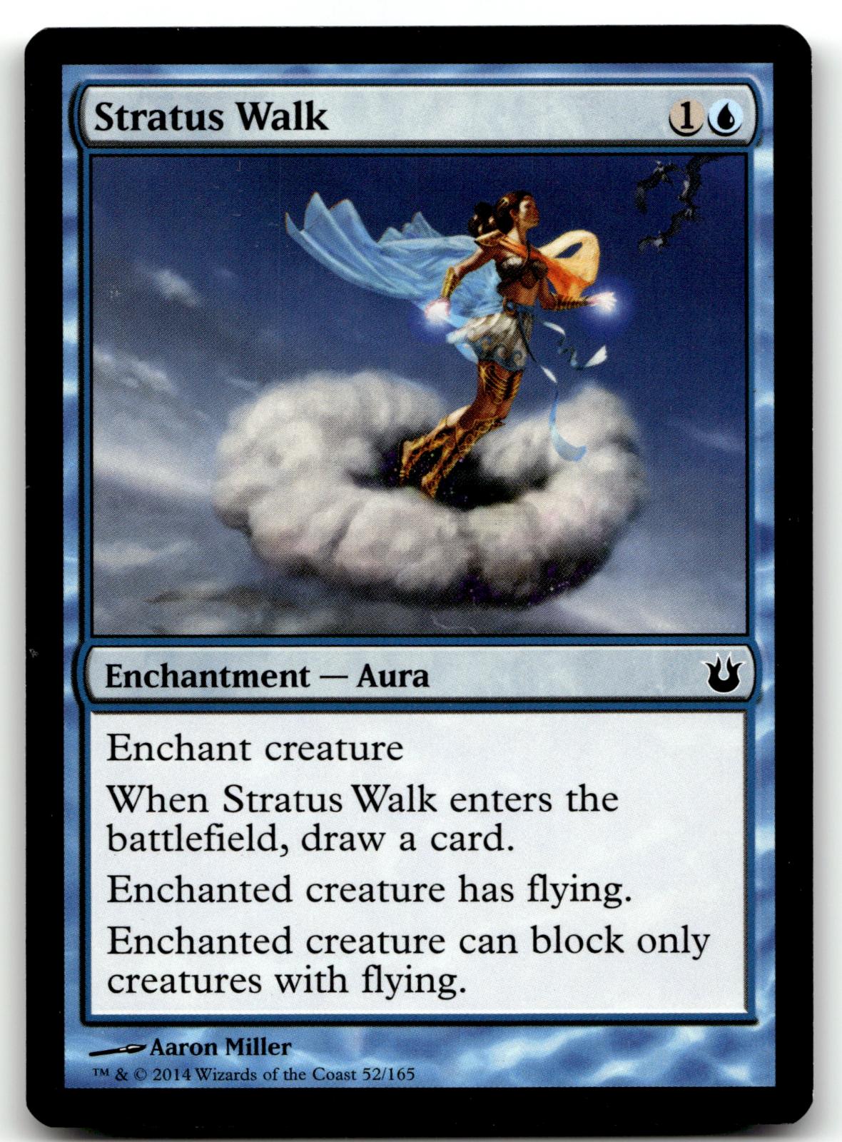 Stratus Walk 52 Common Born of the Gods Magic: The Gathering Near Mint