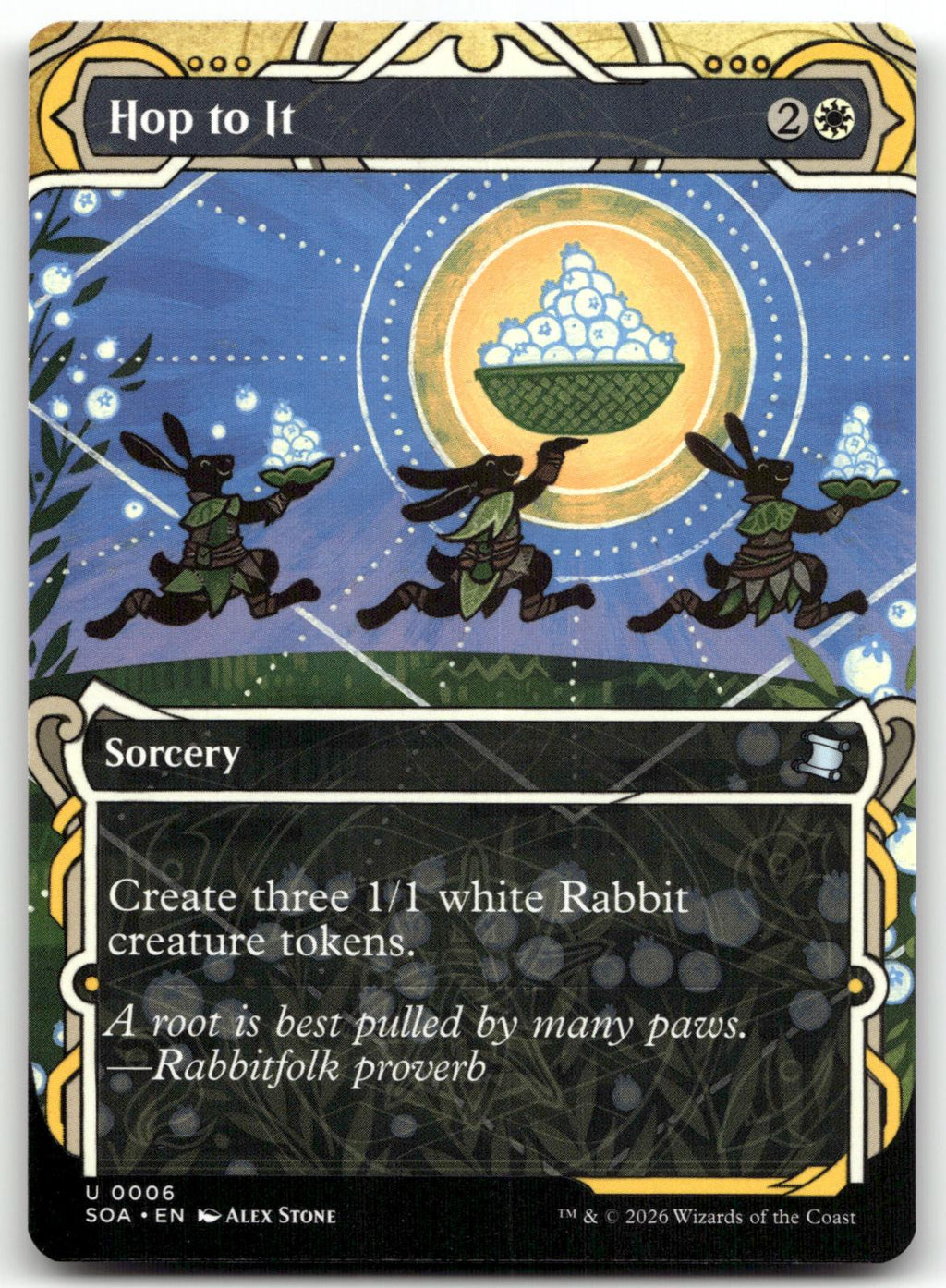 Hop to It 6 Secrets of Strixhaven: Mystical Archive Magic: The Gathering NM