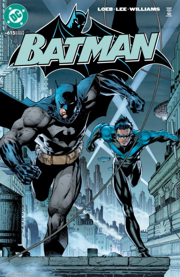 Batman, Vol. 1 #615A (Direct Edition)
