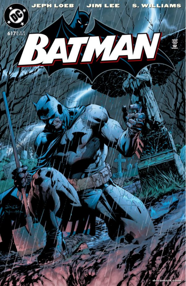 Batman, Vol. 1 #617A (Direct Edition)