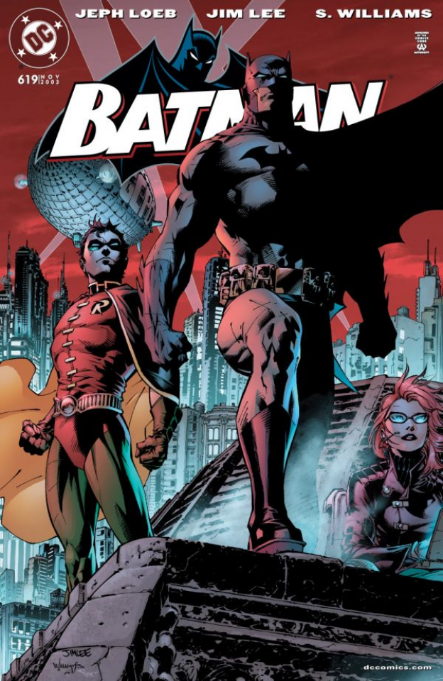 Batman, Vol. 1 #619C (Heroes Foldout Cover Variant)