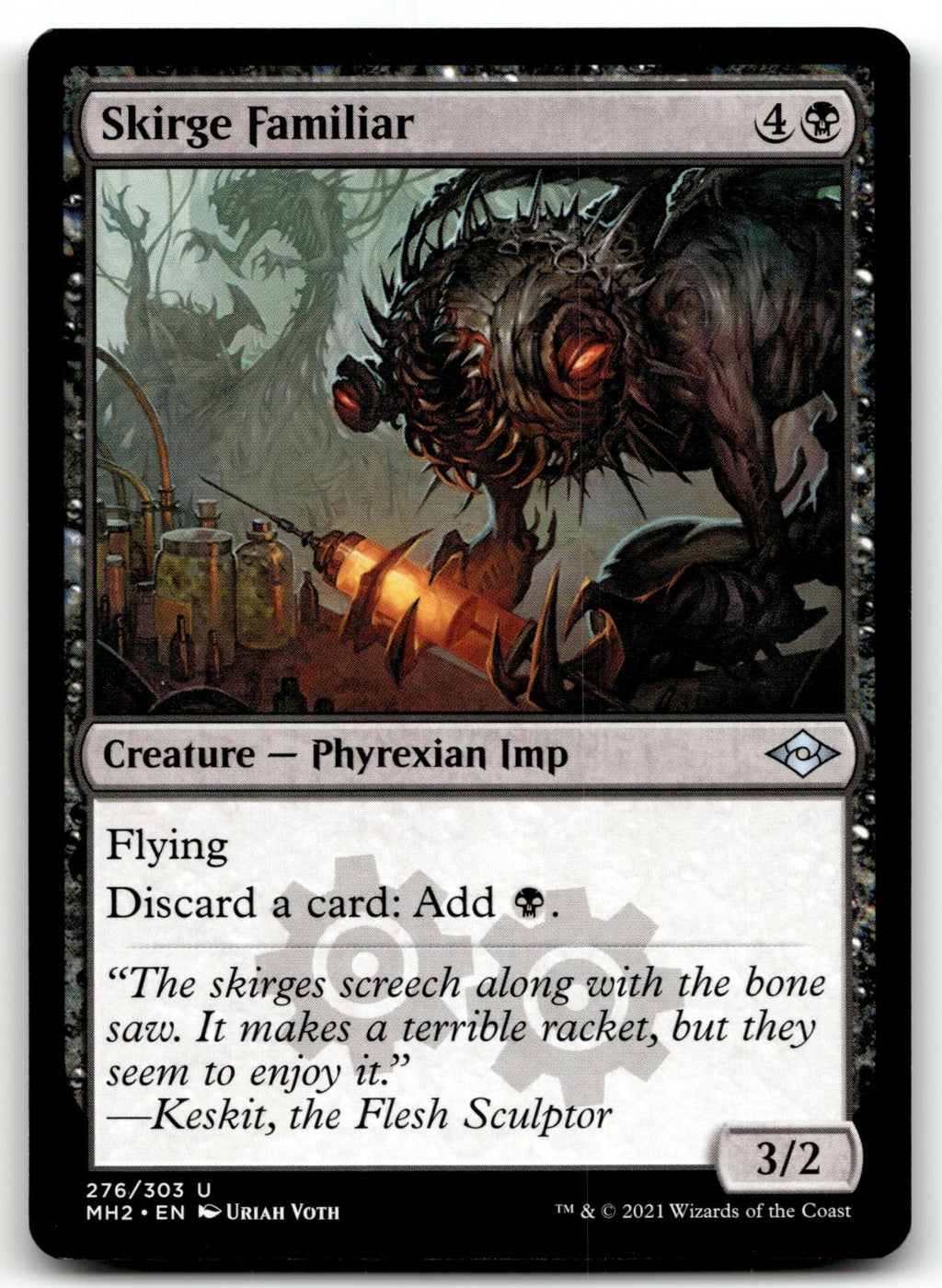 Skirge Familiar 276 Uncommon Modern Horizons 2 Magic: The Gathering Near Mint