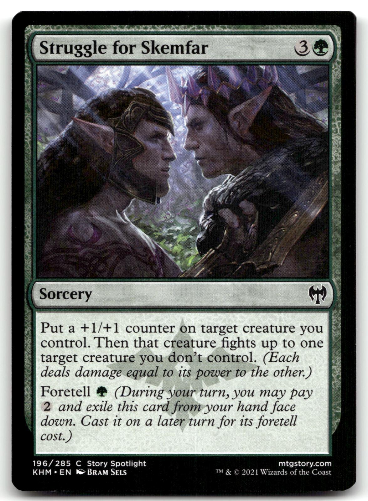 Struggle for Skemfar 196 Common Kaldheim Magic: The Gathering Near Mint