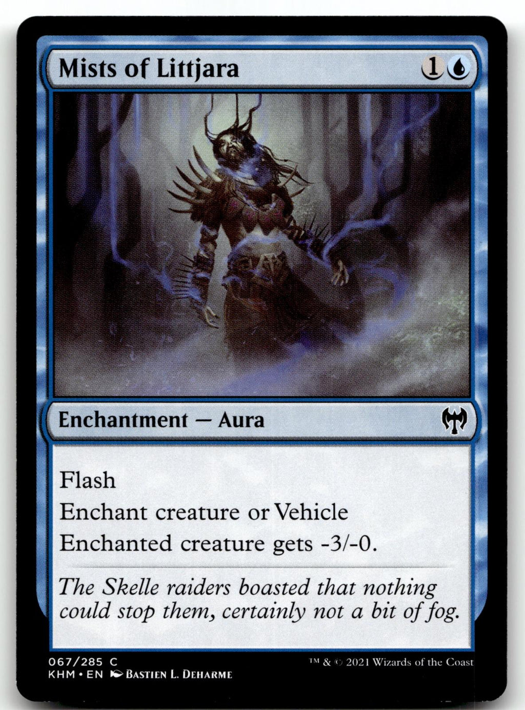 Mists of Littjara 67 Common Kaldheim Magic: The Gathering Near Mint