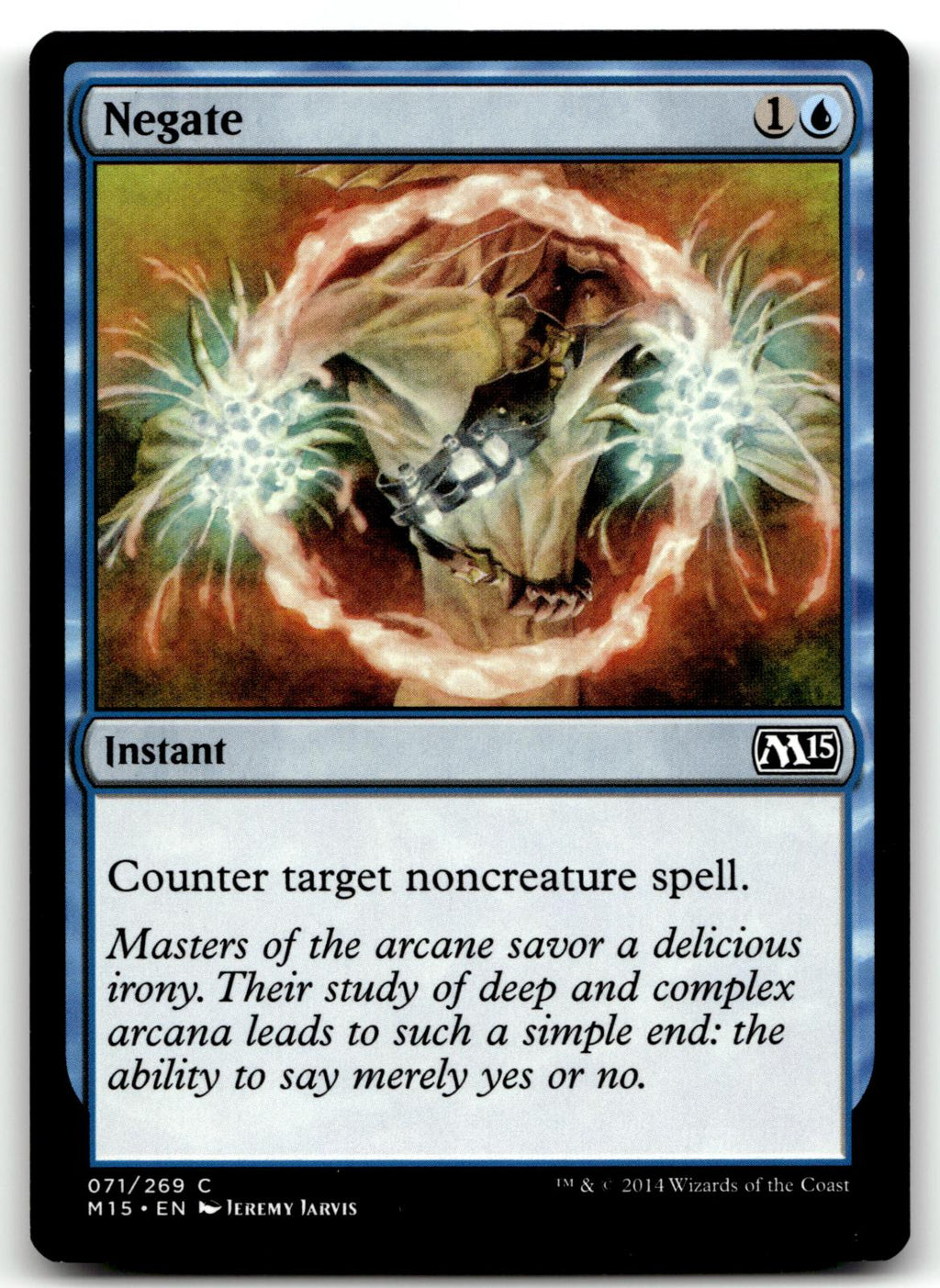 Negate 71 Common Magic 2015 (M15) Magic: The Gathering Near Mint