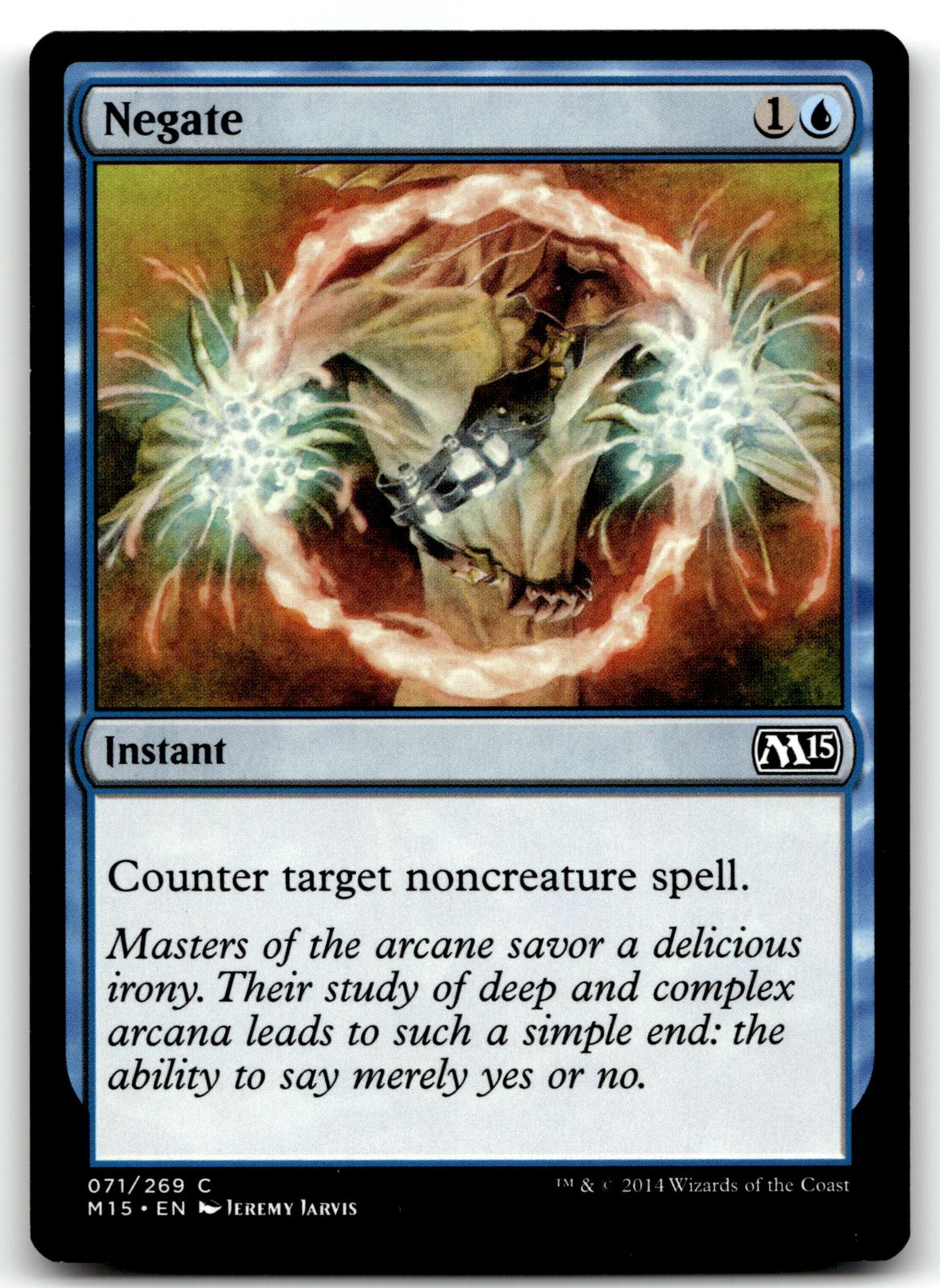 Negate 71 Common Magic 2015 (M15) Magic: The Gathering Near Mint