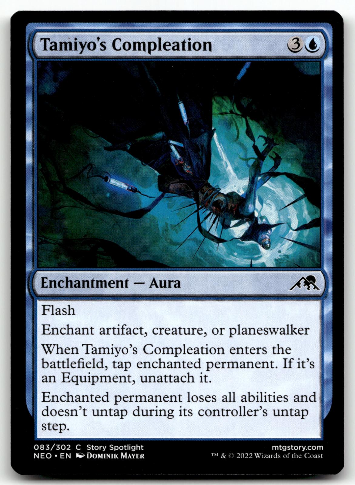 Tamiyo's Compleation 83 Common Kamigawa: Neon Dynasty Magic: The Gathering NM