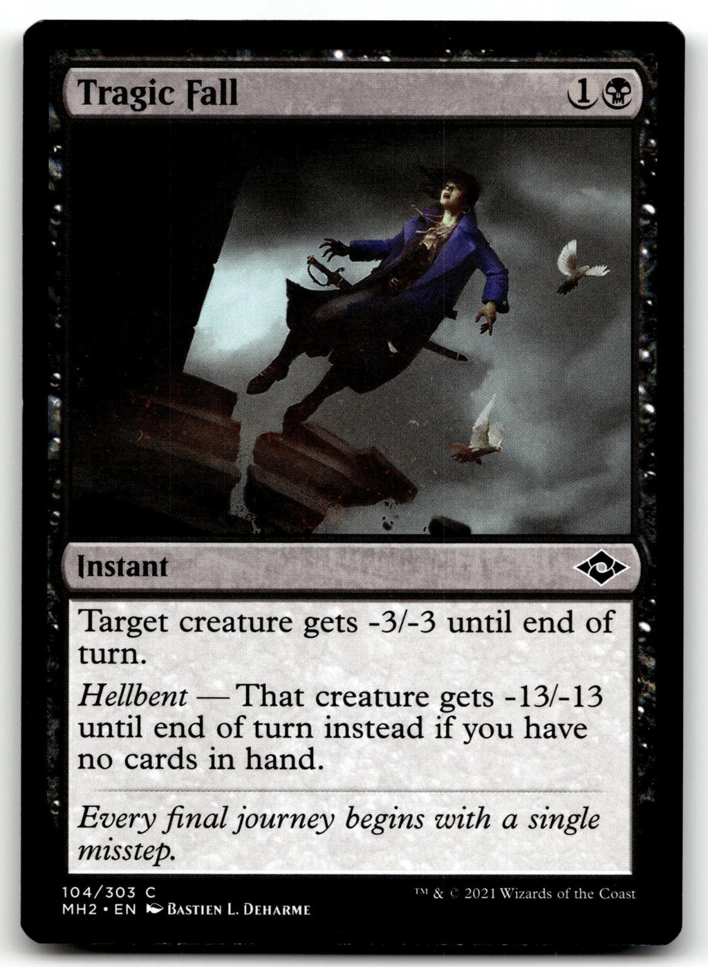 Tragic Fall 104 Common Modern Horizons 2 Magic: The Gathering Near Mint