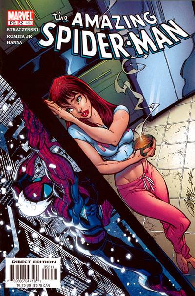 The Amazing Spider-Man, Vol. 2 #52A (J. Scott Campbell Regular)