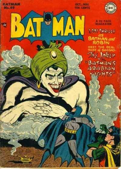 Batman, Vol. 2 #49A (Yanick Paquette Regular Cover)