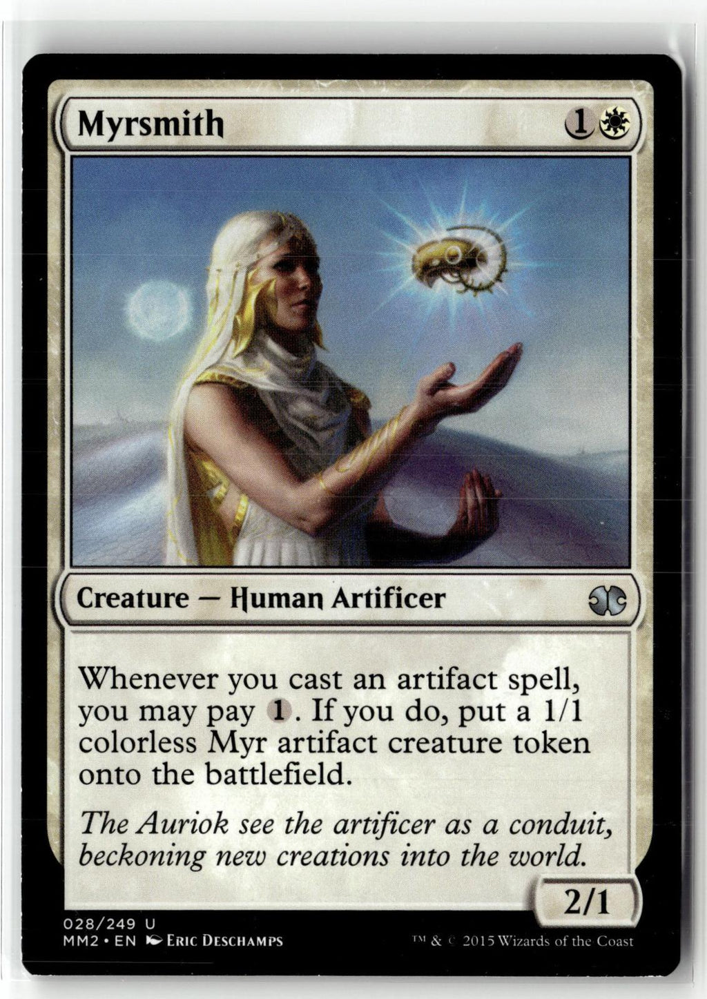 Myrsmith 28 Uncommon Modern Masters 2015 Magic: The Gathering Near Mint