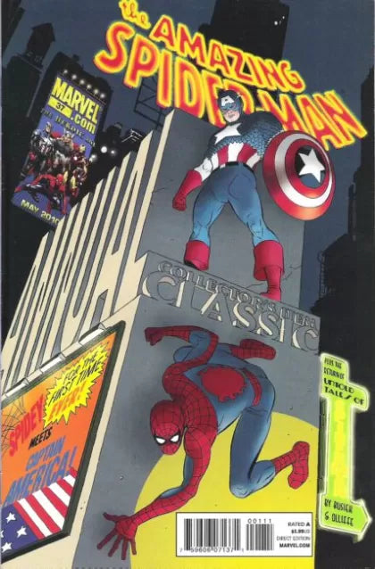 The Amazing Spider-Man, Vol. 2 Annual #37 (Marcos Martín Regular)