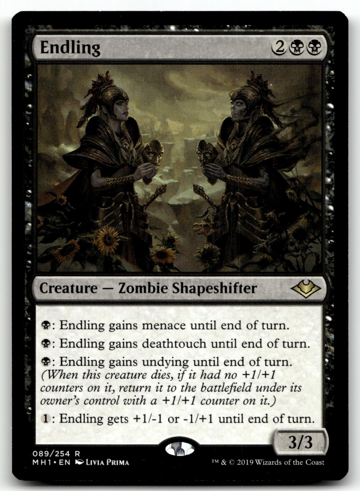 Endling 89 Rare Modern Horizons Magic: The Gathering Near Mint
