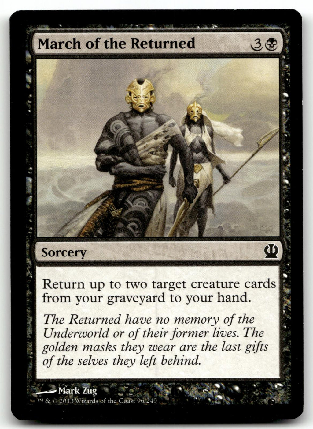 March of the Returned 96 Common Theros Magic: The Gathering Near Mint