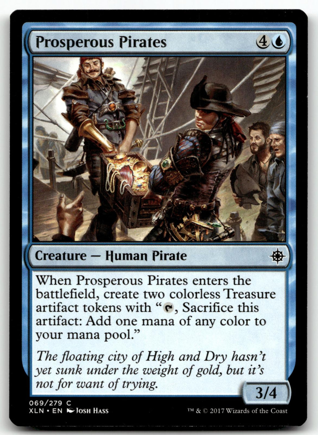 Prosperous Pirates 69 Common Ixalan Magic: The Gathering Near Mint