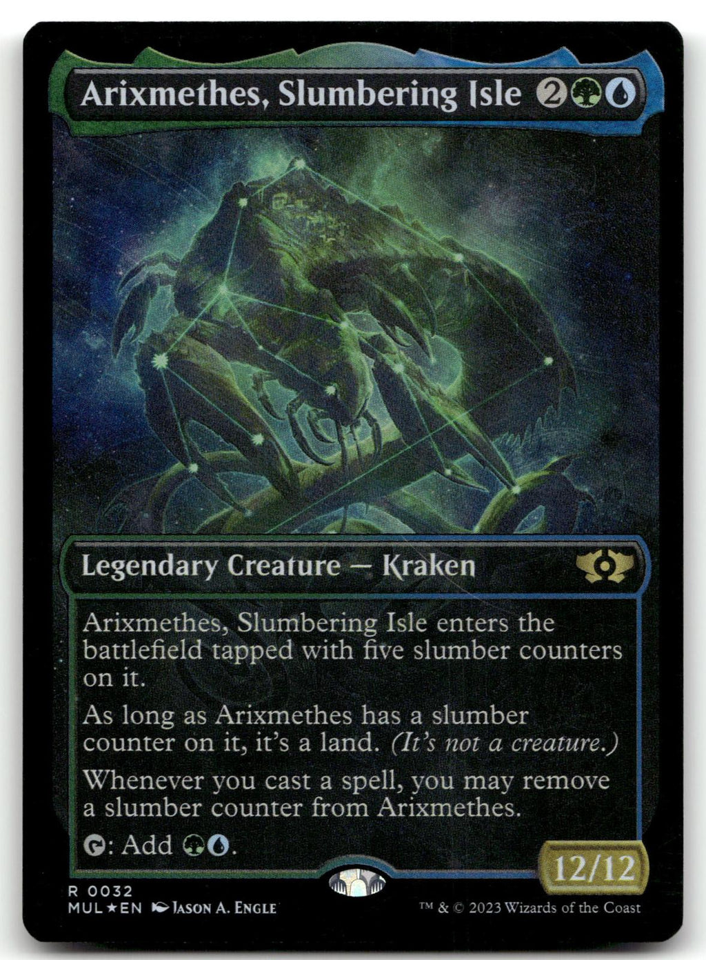 Arixmethes, Slumbering Isle 32 March of the Machine