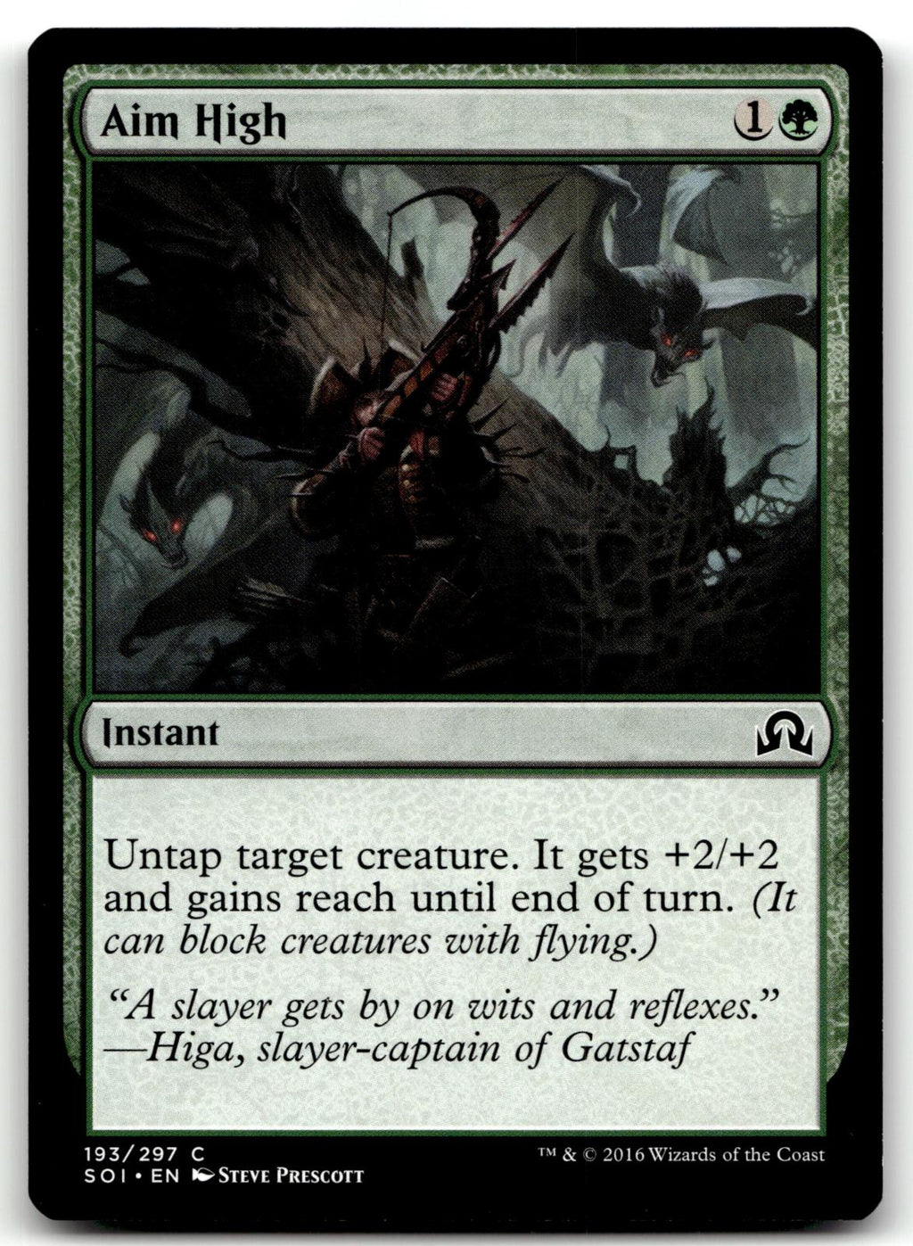 Aim High 193 Common Shadows over Innistrad Magic: The Gathering Near Mint