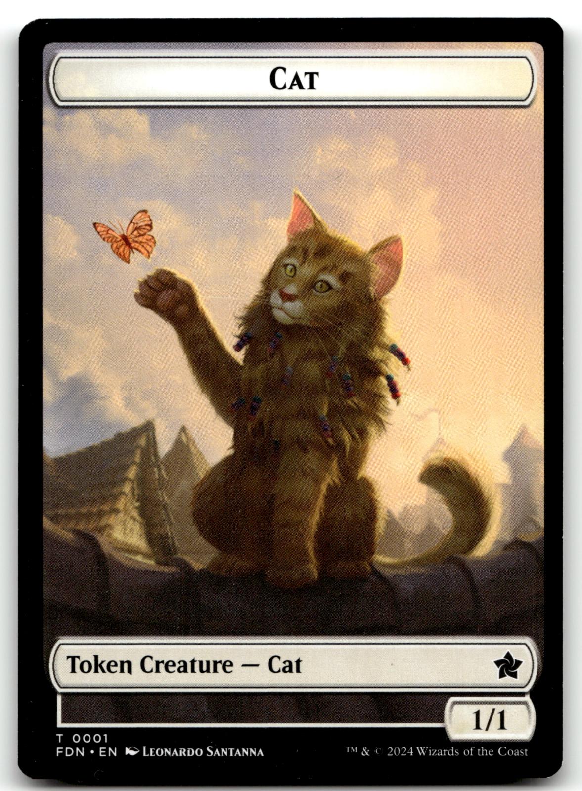 Elf Warrior Token 15 Token Kaldheim Magic: The Gathering Near Mint