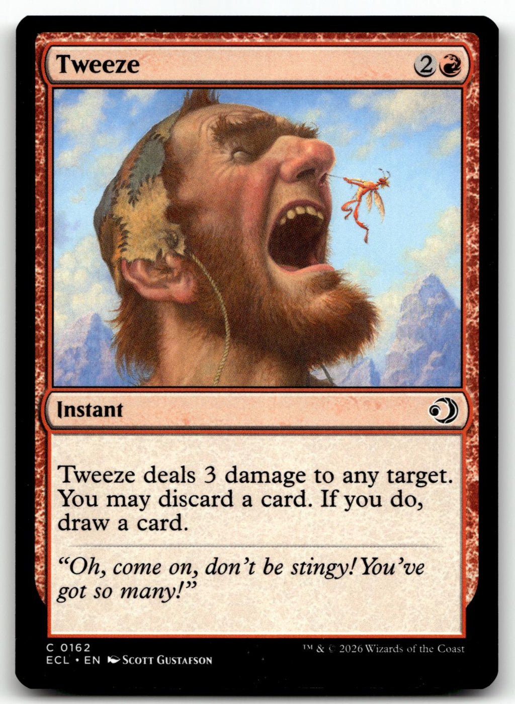 Tweeze 162 Common Lorwyn Eclipsed Magic: The Gathering Near Mint