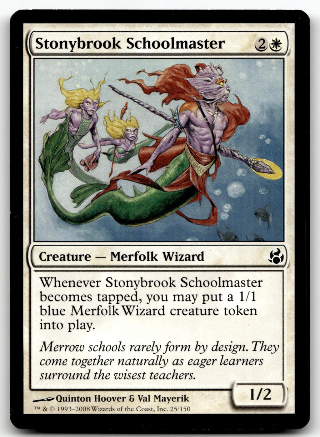Stonybrook Schoolmaster 25/150 Common The List Reprints Magic: The Gathering NM