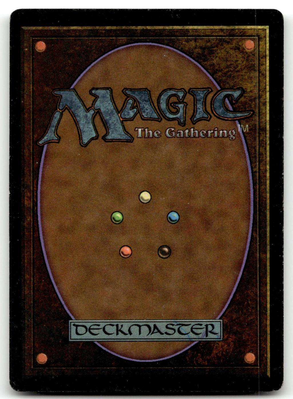 Mountain (C) 182 Land Fourth Edition Magic: The Gathering Near Mint