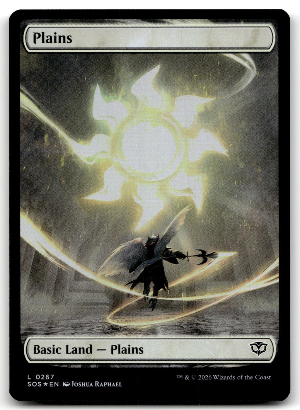 Plains (0267) 267 Land Secrets of Strixhaven Magic: The Gathering Foil Near Mint