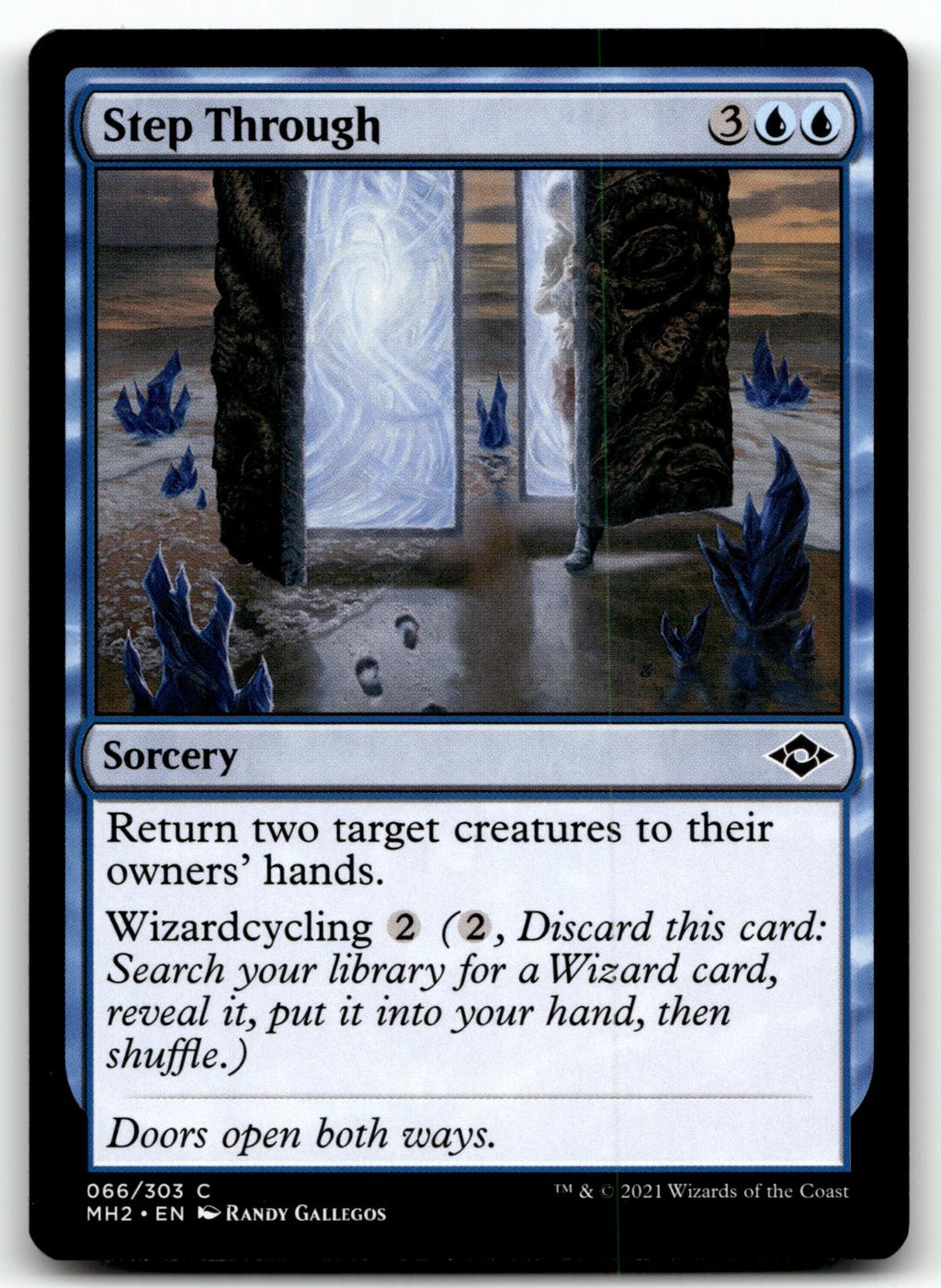 Step Through 66 Common Modern Horizons 2 Magic: The Gathering Near Mint