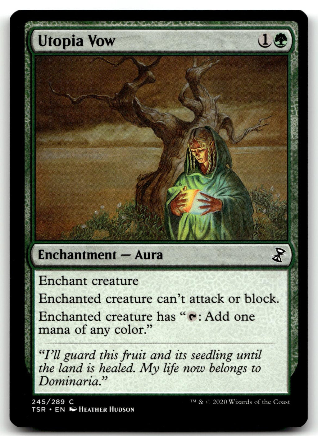 Utopia Vow 245 Common Time Spiral: Remastered Magic: The Gathering Near Mint