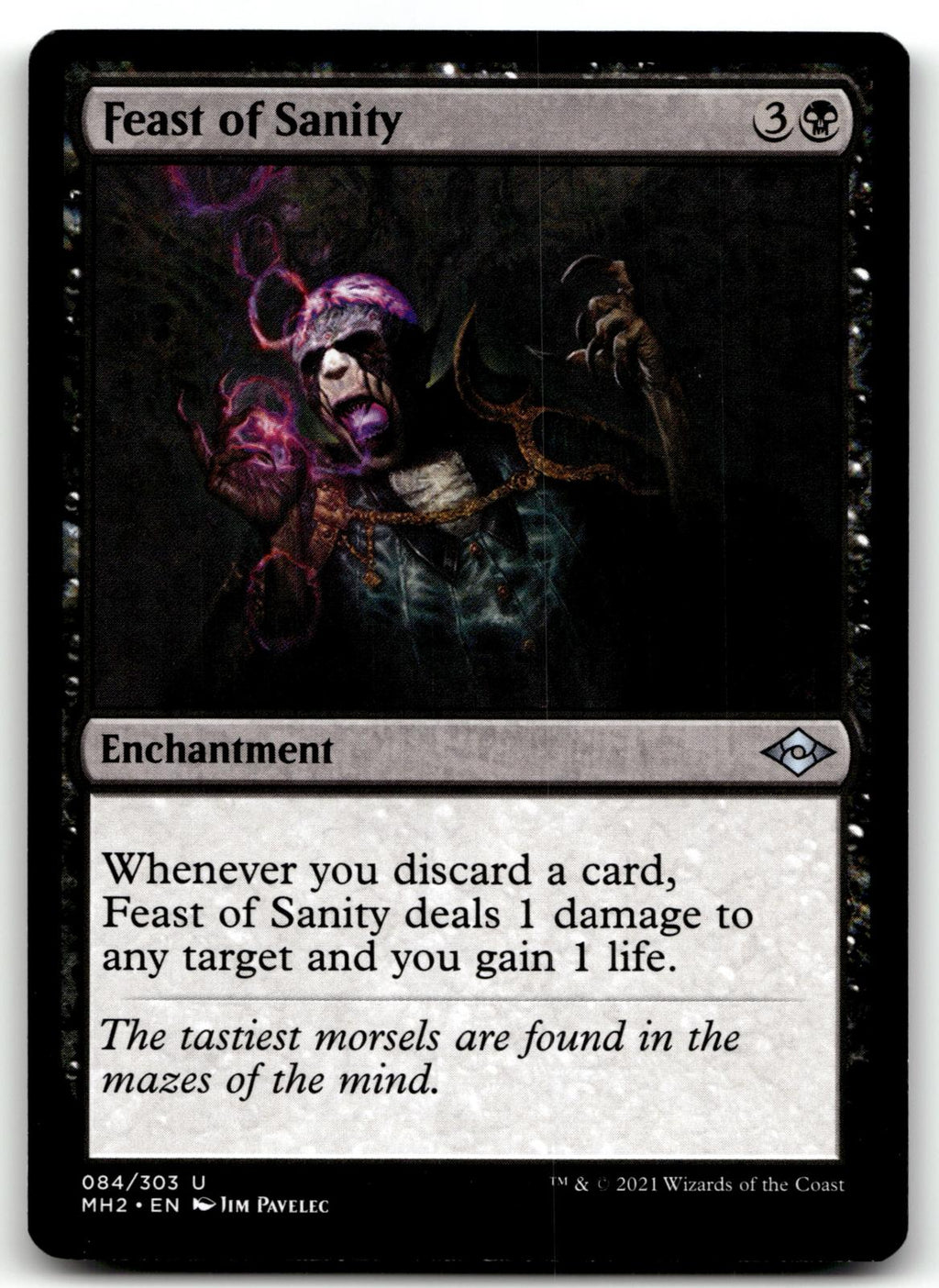 Feast of Sanity 84 Uncommon Modern Horizons 2 Magic: The Gathering Near Mint