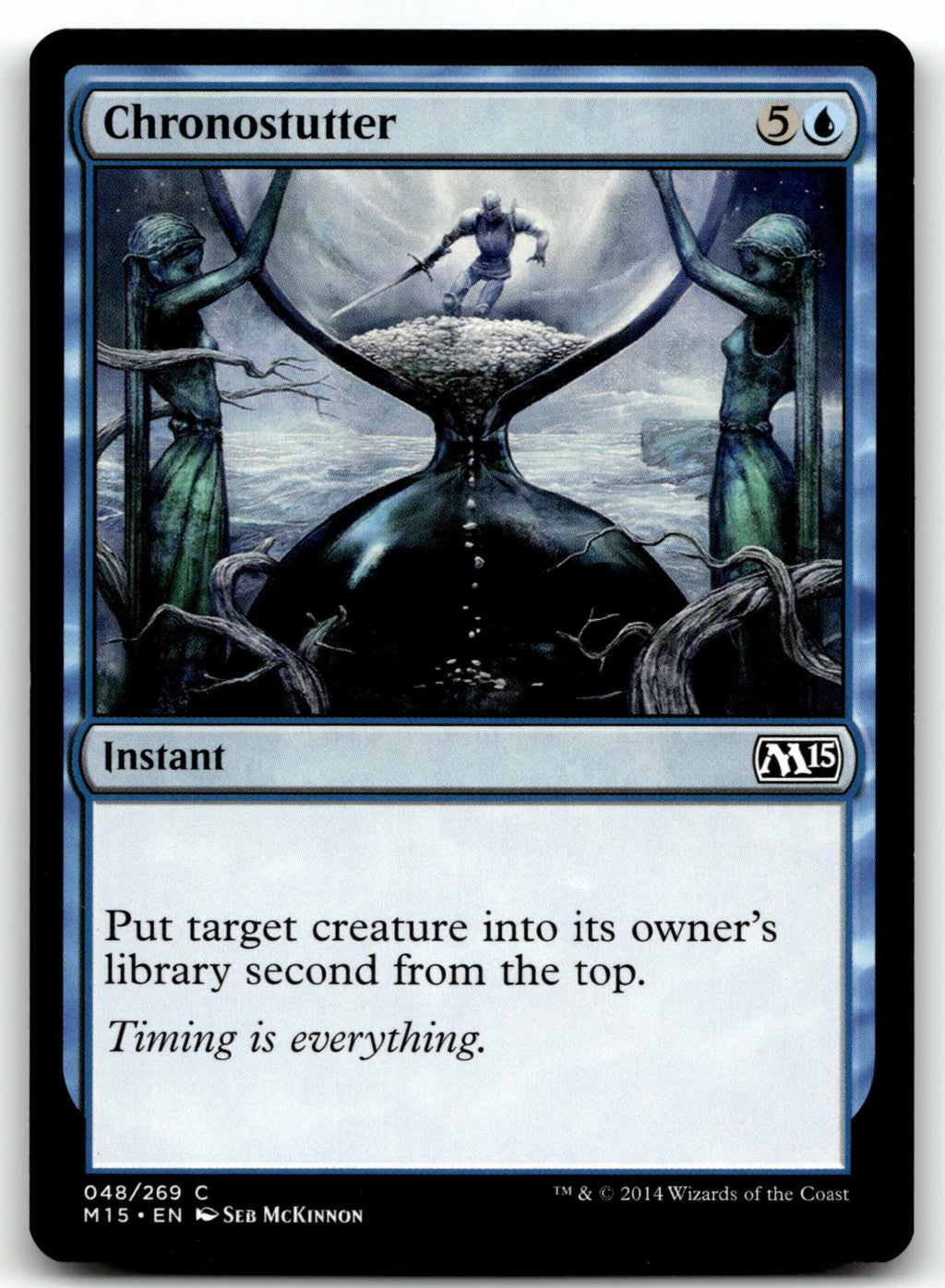 Chronostutter 48 Common Magic 2015 (M15) Magic: The Gathering Near Mint