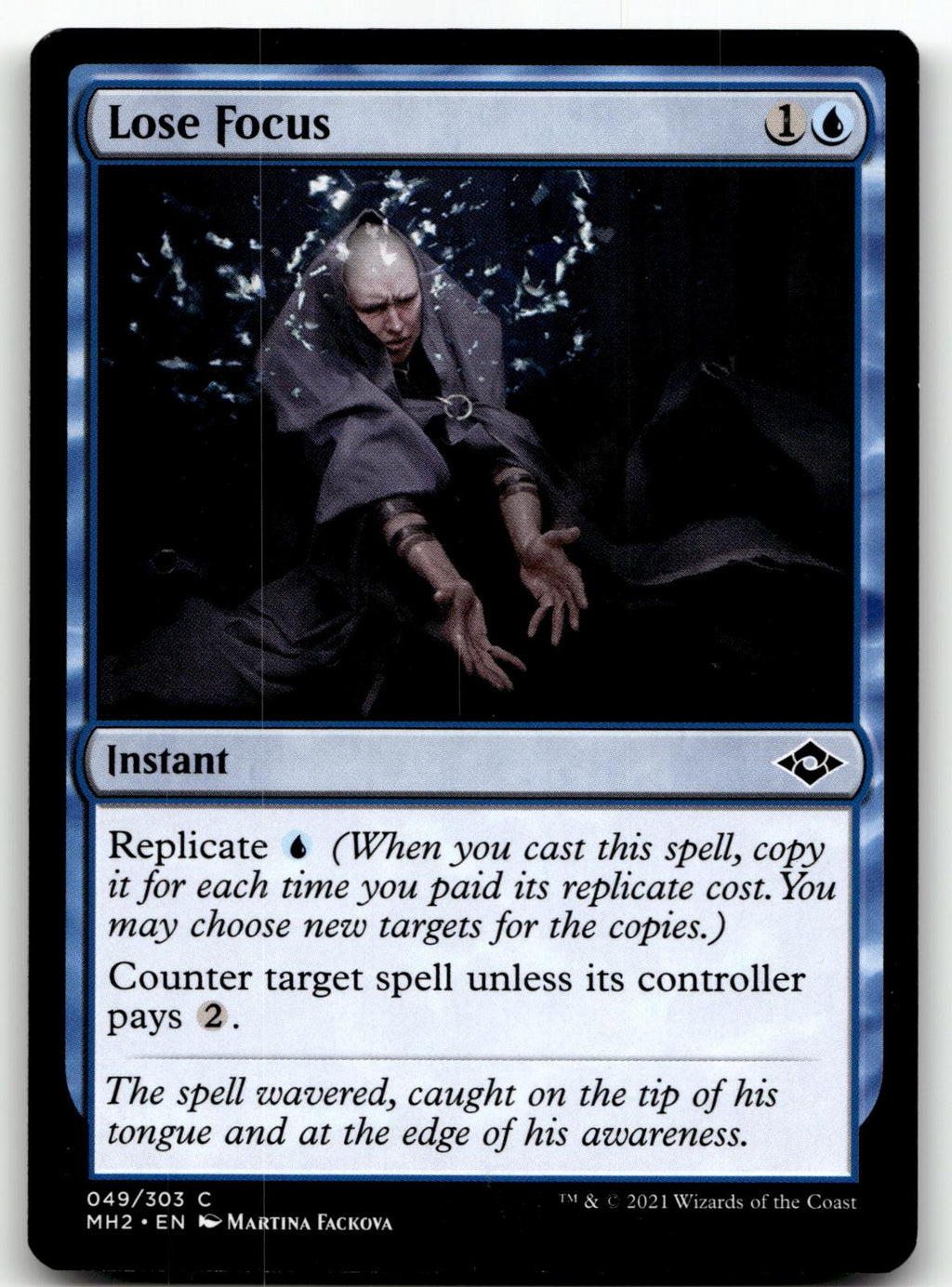 Lose Focus 49 Common Modern Horizons 2 Magic: The Gathering Near Mint