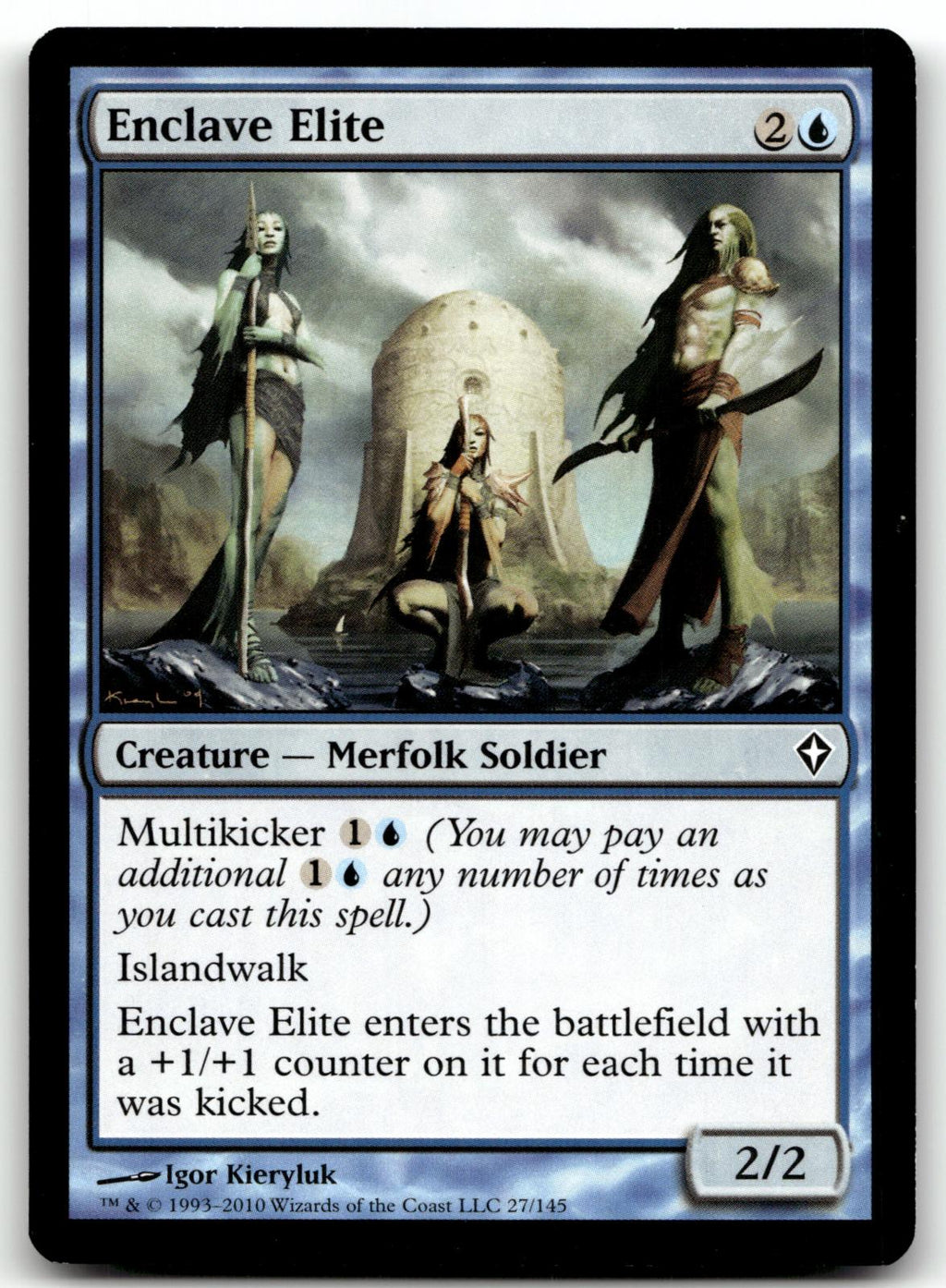 Enclave Elite 27 Common Worldwake Magic: The Gathering Near Mint