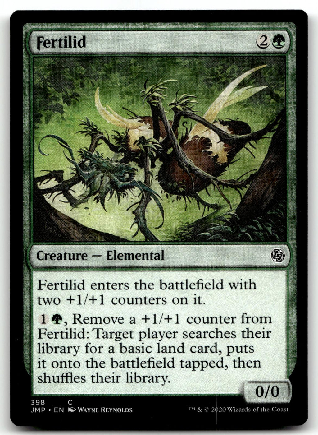 Fertilid 398 Common Jumpstart Magic: The Gathering Near Mint