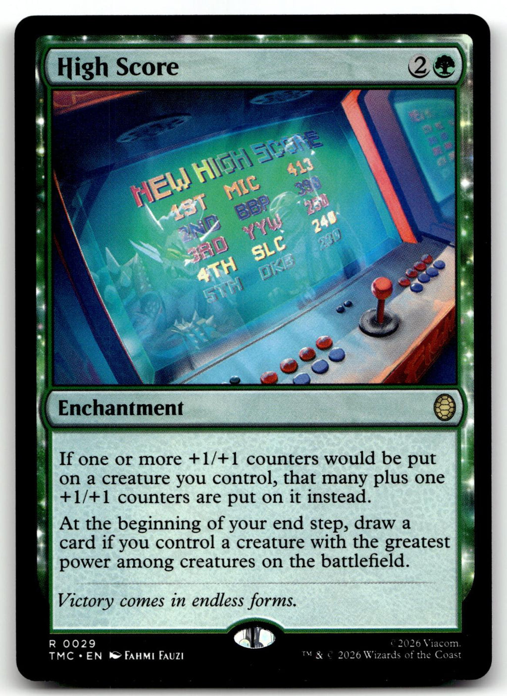 High Score 29 Commander: Teenage Mutant Ninja Turtles Magic: The Gathering NM