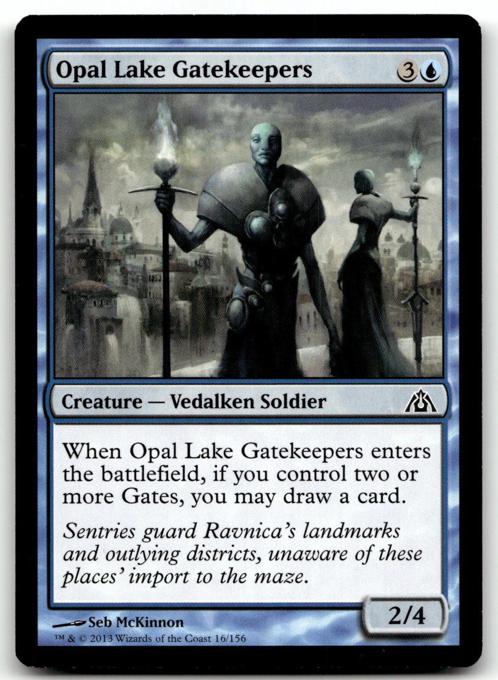 Opal Lake Gatekeepers 16 Common Dragon's Maze Magic: The Gathering Near Mint