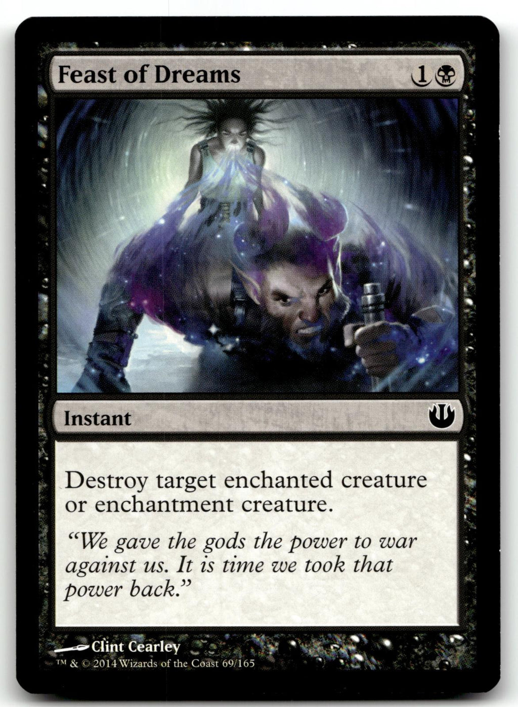 Feast of Dreams 69 Common Journey Into Nyx Magic: The Gathering Near Mint