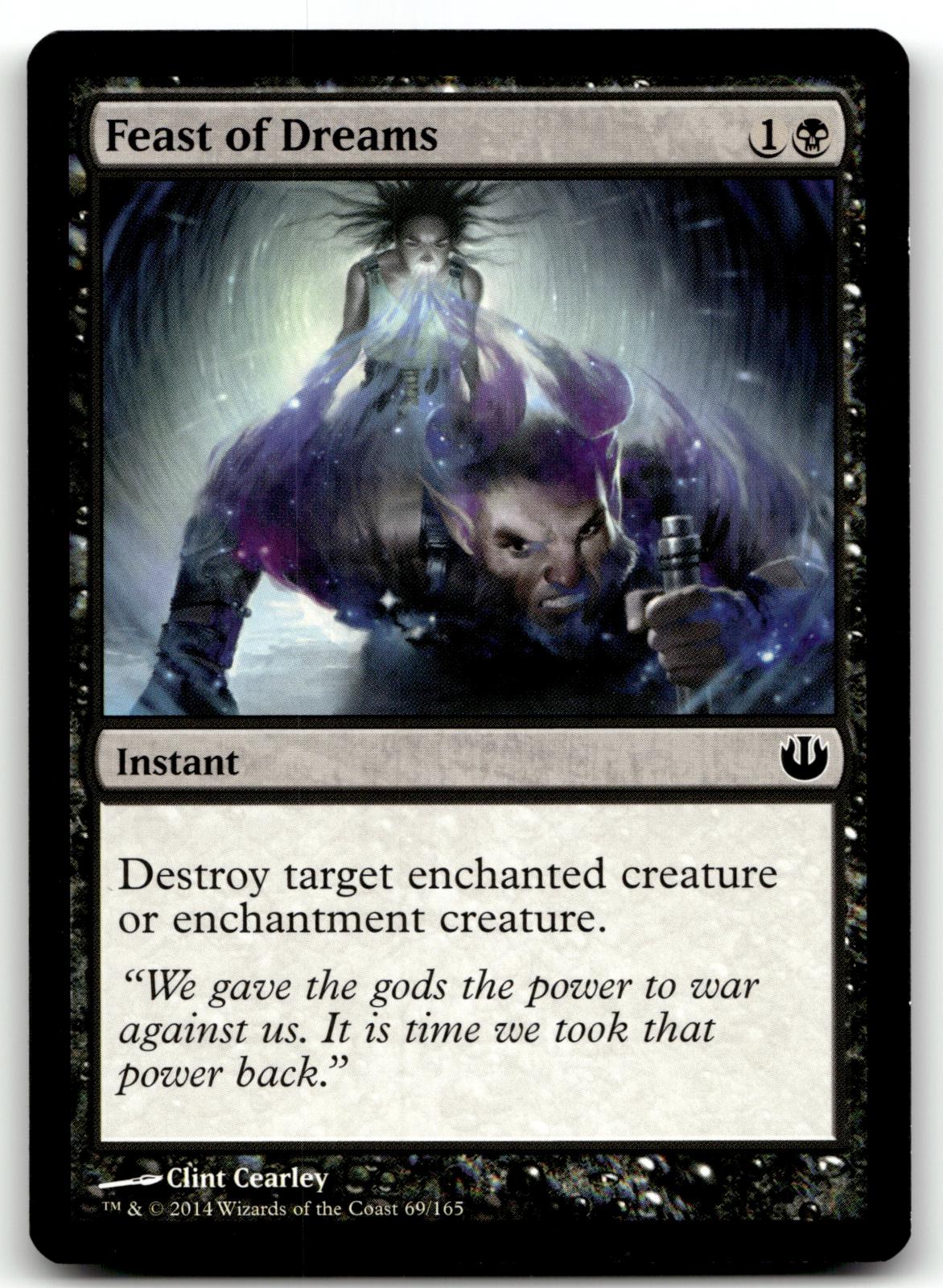 Feast of Dreams 69 Common Journey Into Nyx Magic: The Gathering Near Mint