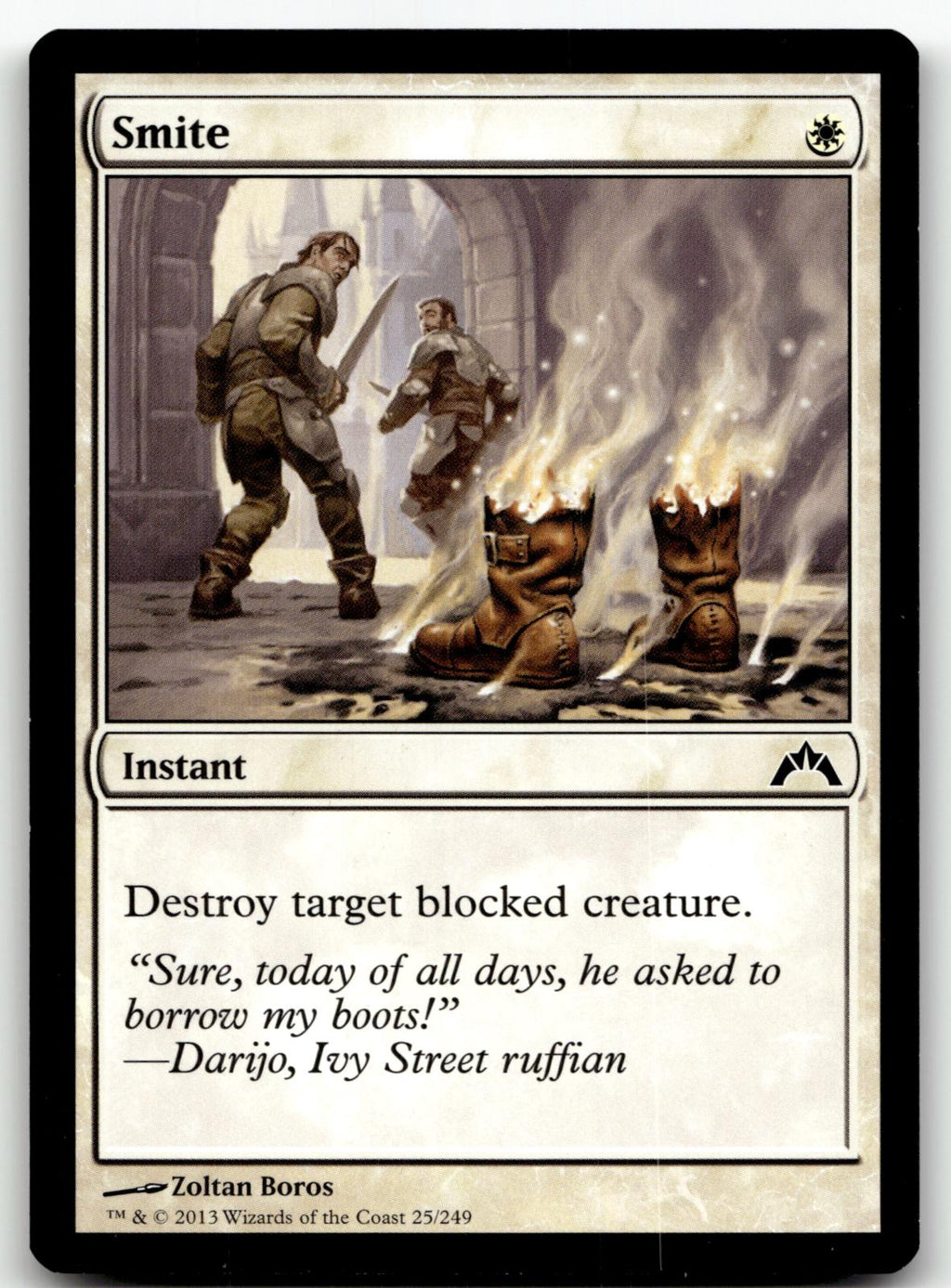 Smite 25 Common Gatecrash Magic: The Gathering Near Mint