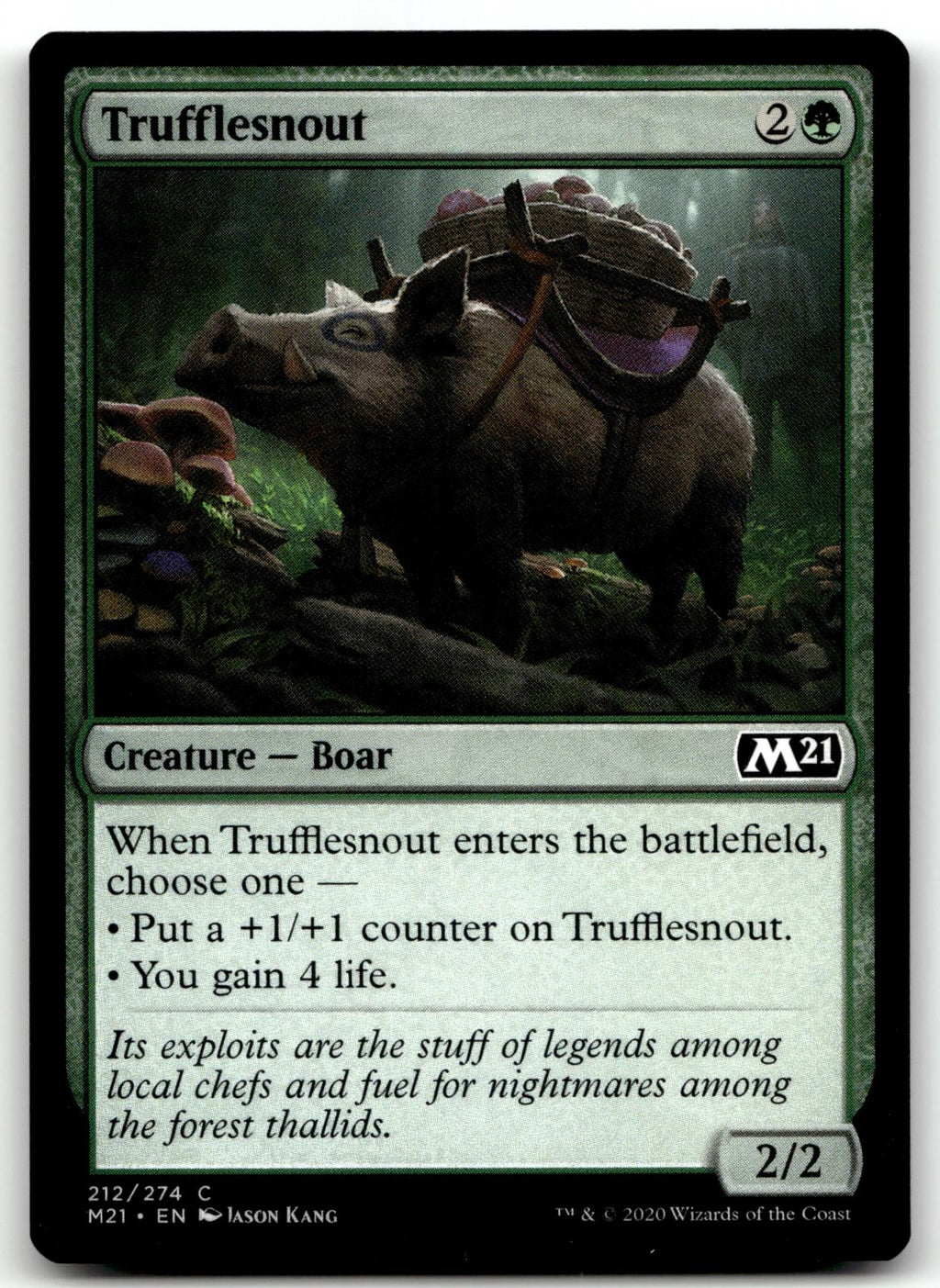 Trufflesnout 212 Common Core Set 2021 Magic: The Gathering Near Mint