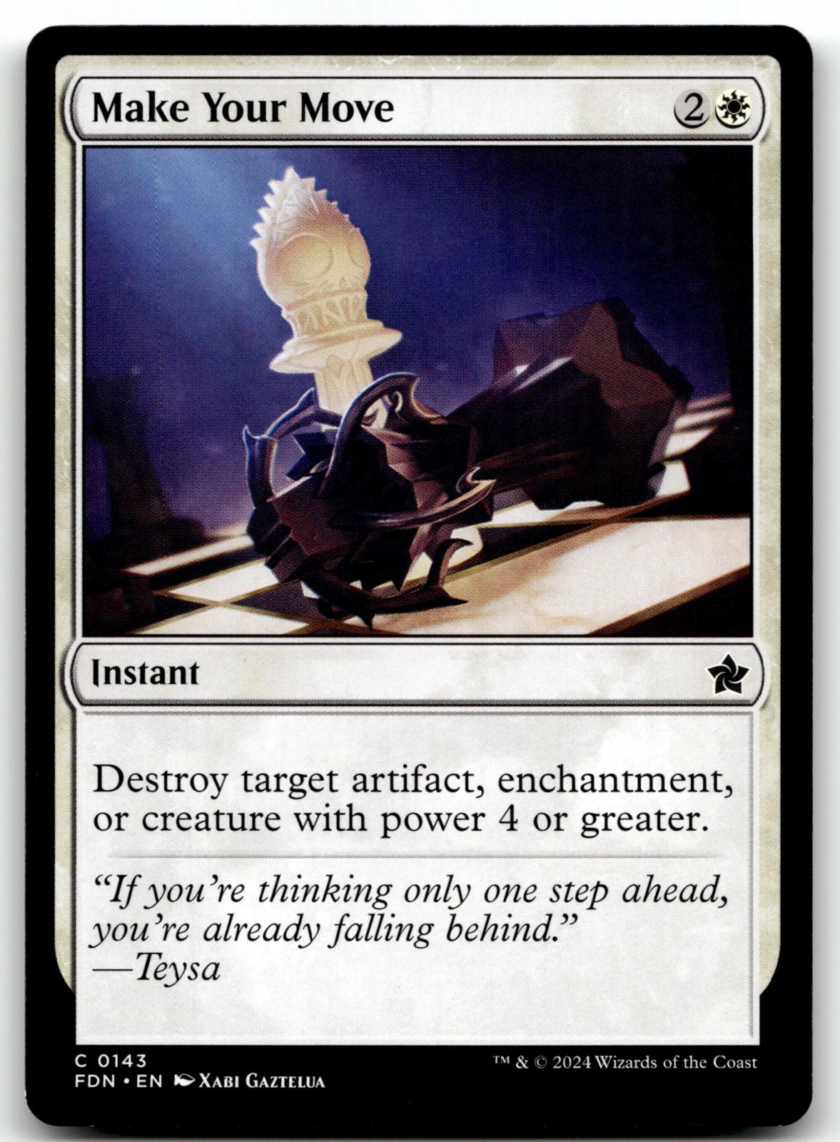 Make Your Move 143 Common Foundations Magic: The Gathering Near Mint