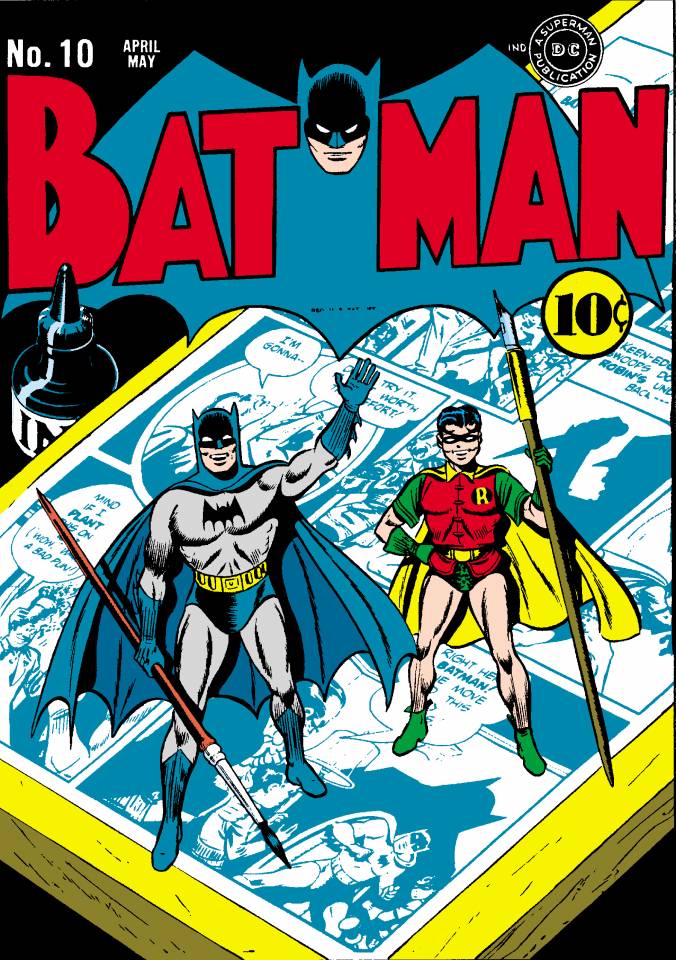 Batman, Vol. 2 #10A (Greg Capullo Regular)