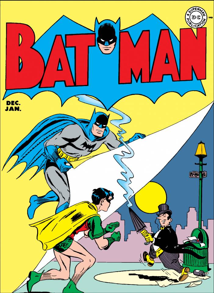 Batman, Vol. 2 #14A (Greg Capullo Regular)