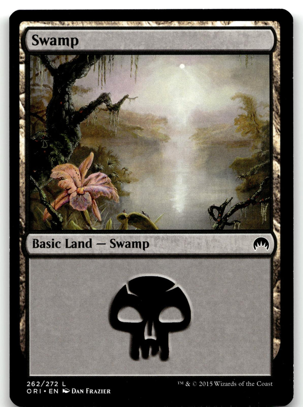 Swamp (262) 262 Land Magic Origins Magic: The Gathering Near Mint