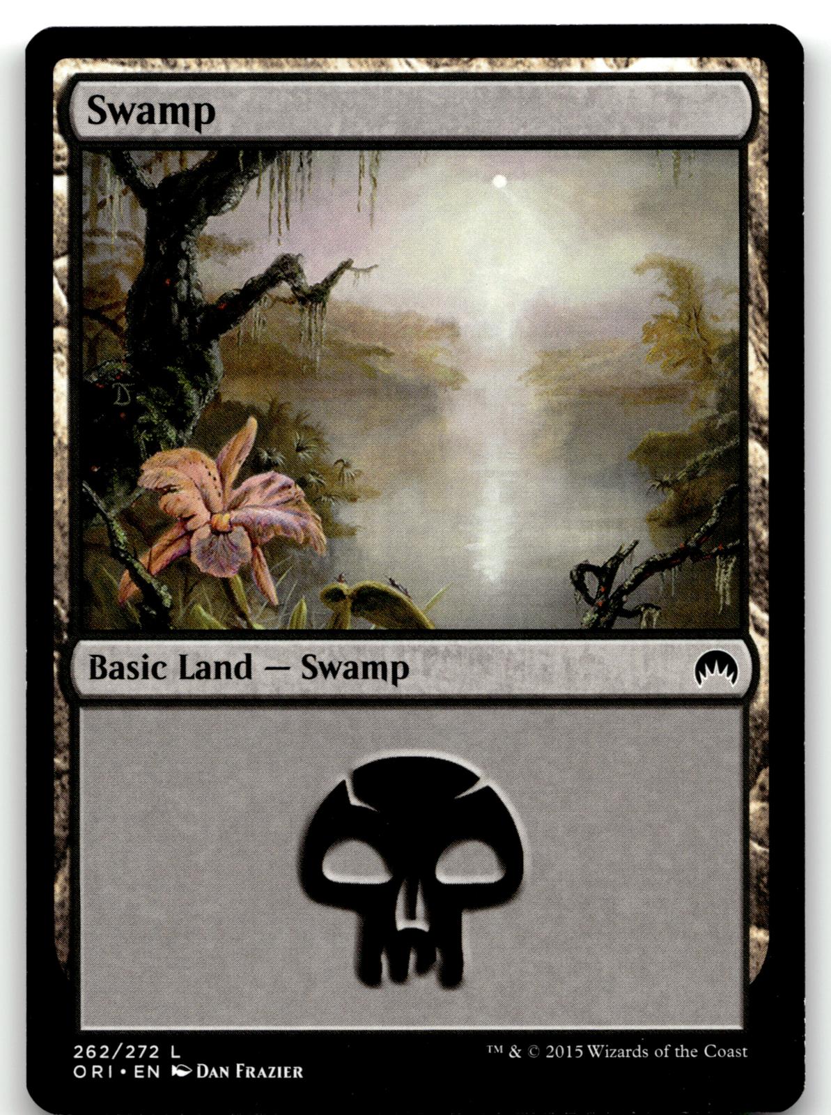 Swamp (262) 262 Land Magic Origins Magic: The Gathering Near Mint