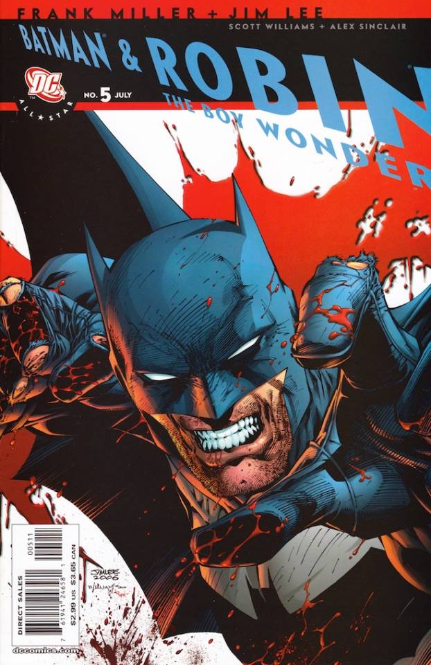 All Star Batman & Robin, The Boy Wonder #5A (Jim Lee Regular)