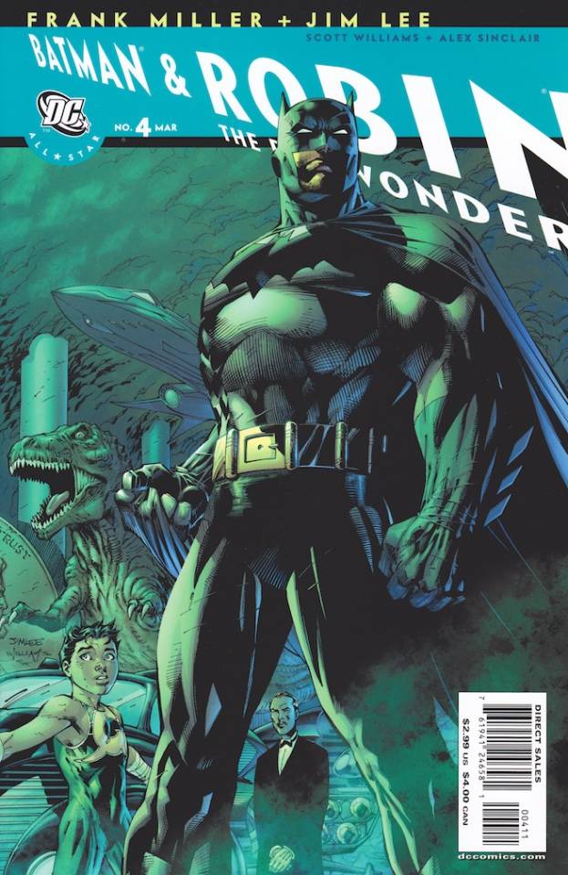 All Star Batman & Robin, The Boy Wonder #4A (Jim Lee Regular)