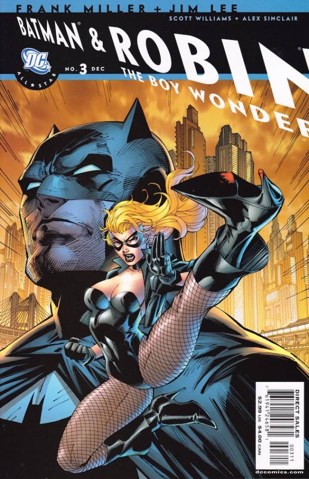 All Star Batman & Robin, The Boy Wonder #3A (Jim Lee Regular)